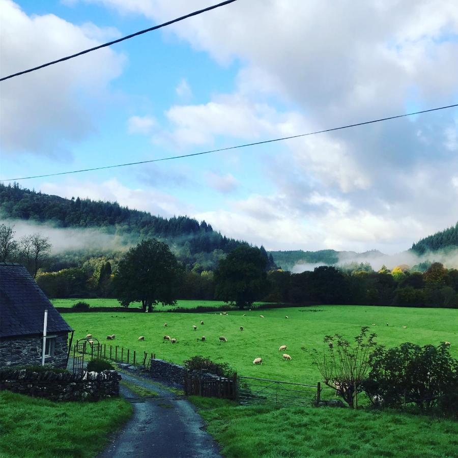 Tyddyn Bach Bunkhouse Villa เบเทส-อี-คอย ภายนอก รูปภาพ
